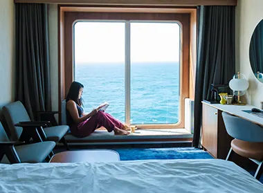 Cabines spacieuses aménagées sur les fleuves tranquilles d’Europe
